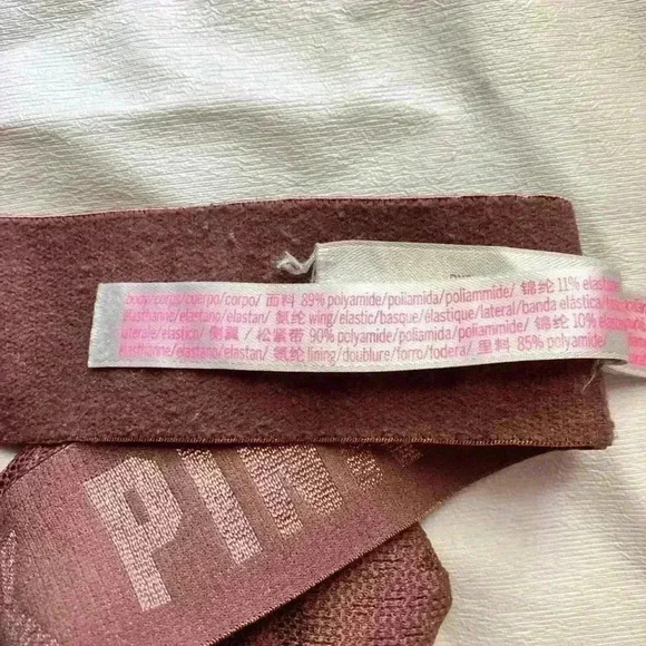 Victoria’s Secret PINK Lace Bralette Mauve - Picture 9 of 9